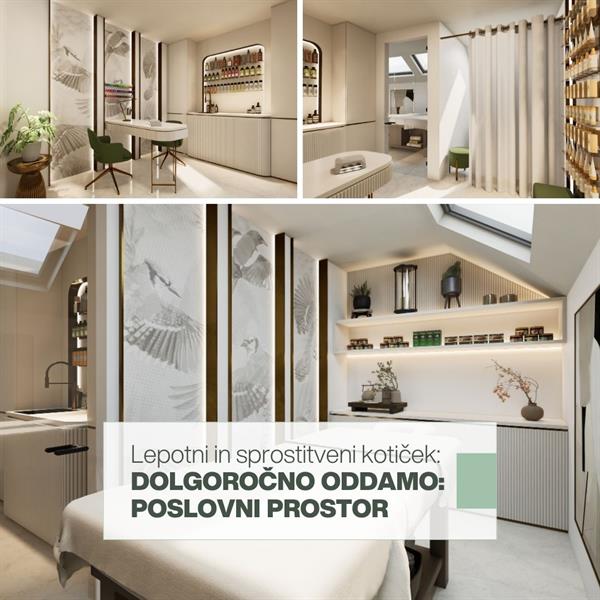 Oddamo v najem poslovni prostor