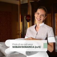 Prosto delovno mesto: SOBARICA (m/ž)